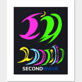 Secondwave 71 Posters and Art